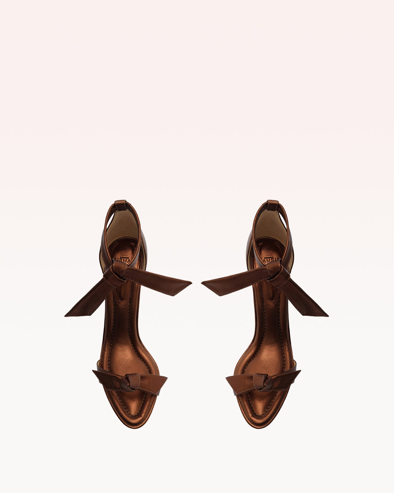 Clarita 85 Doppia Soletta Amber Sandals Fall 22