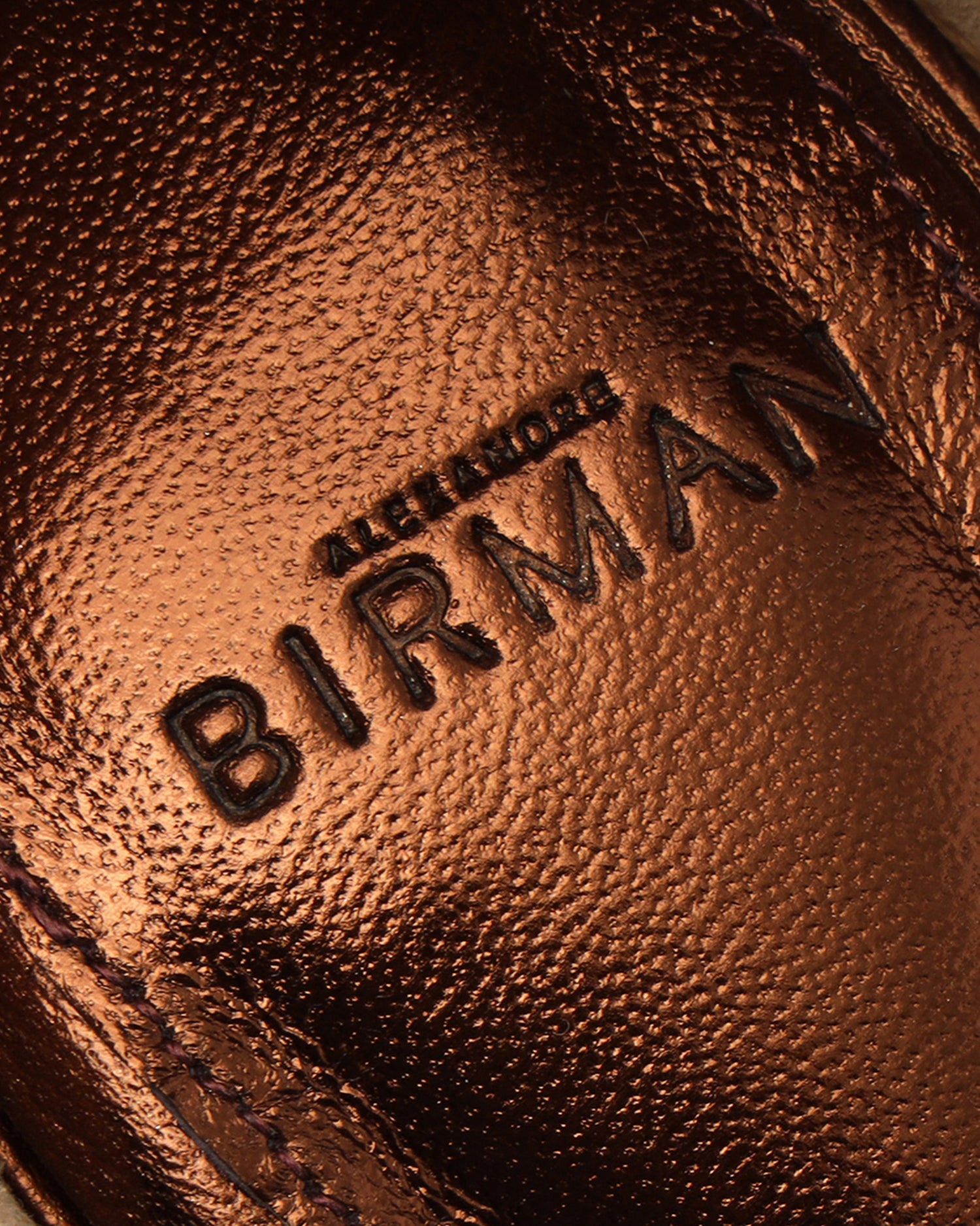 Clarita 85 Doppia Soletta Amber Sandals Fall 22