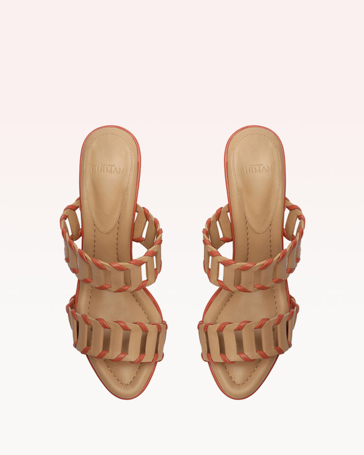 Claire Mule 85 Beige