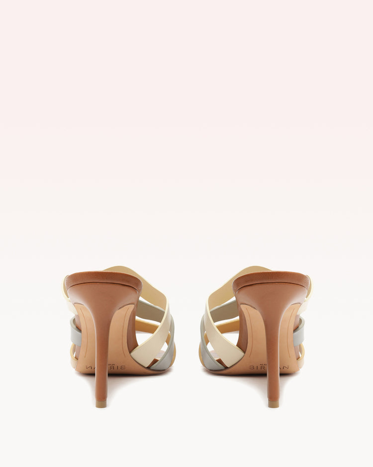 Aila Mule 85 Cuoio