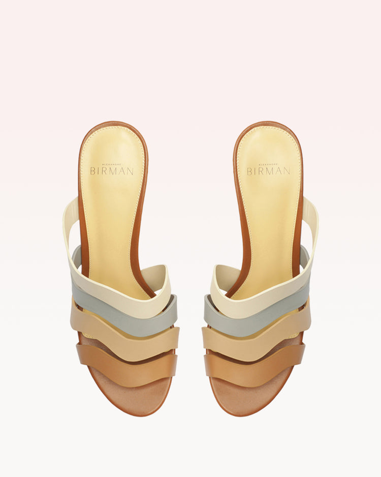 Aila Mule 85 Cuoio