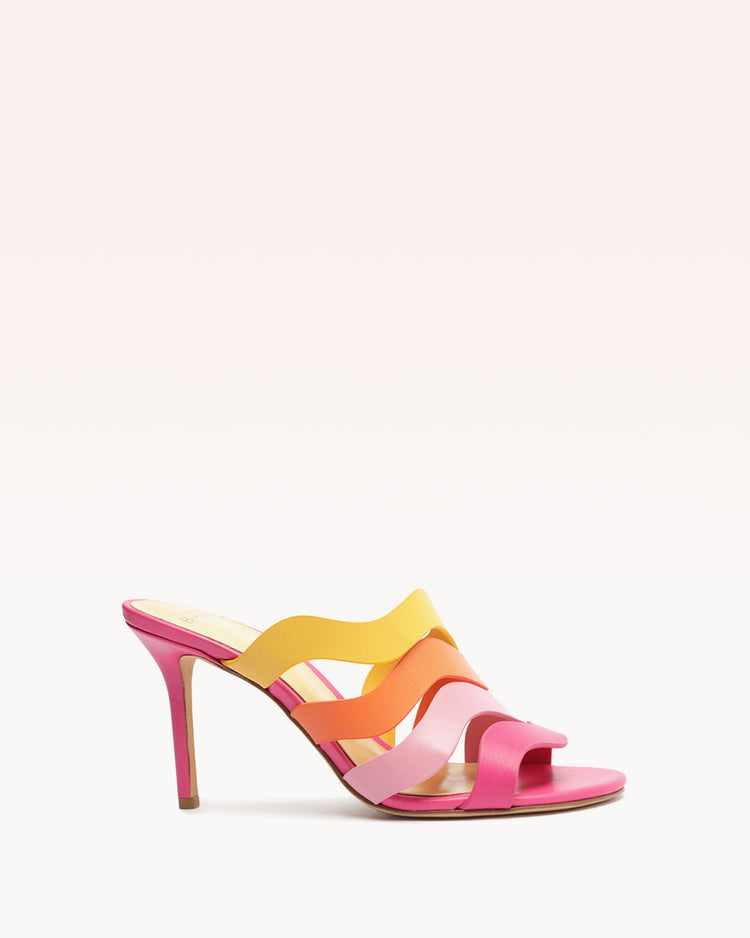 Aila Mule 85 Fluo Pink