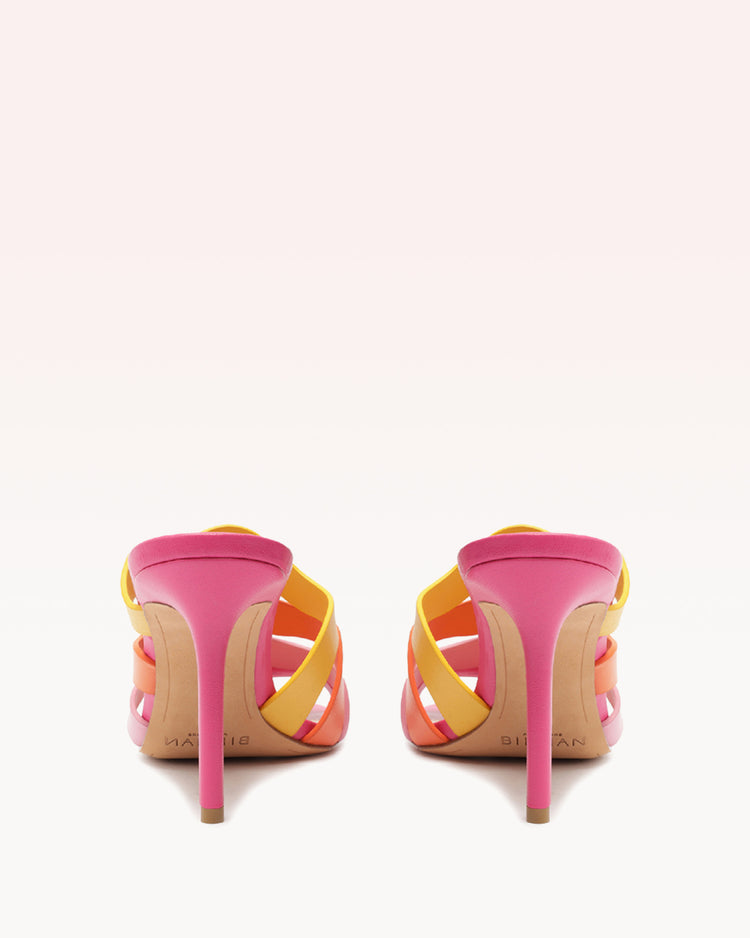 Aila Mule 85 Fluo Pink