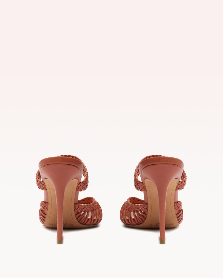 Agatha Mule 85 Guava Sandals S/23