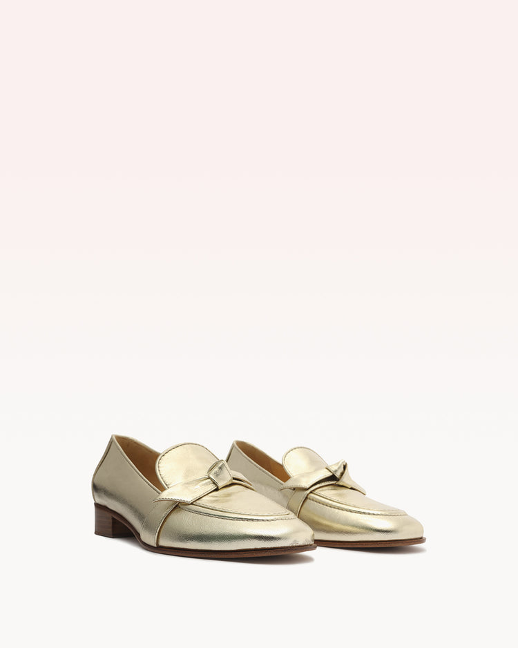 Clarita Loafer 30 Golden