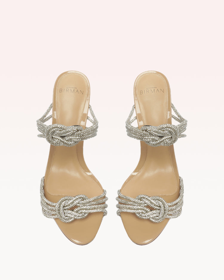 Vicky Crystal Knot 85 Beige