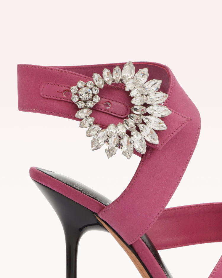 Antonia Crystals Pale Cherry