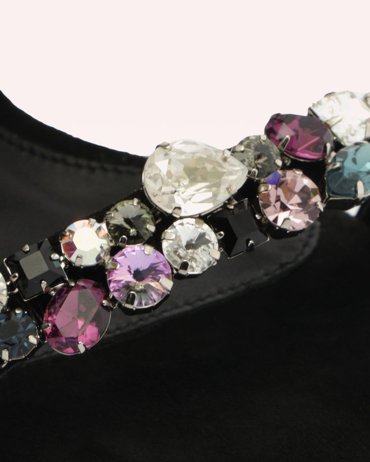 Betina Crystals 100 Black