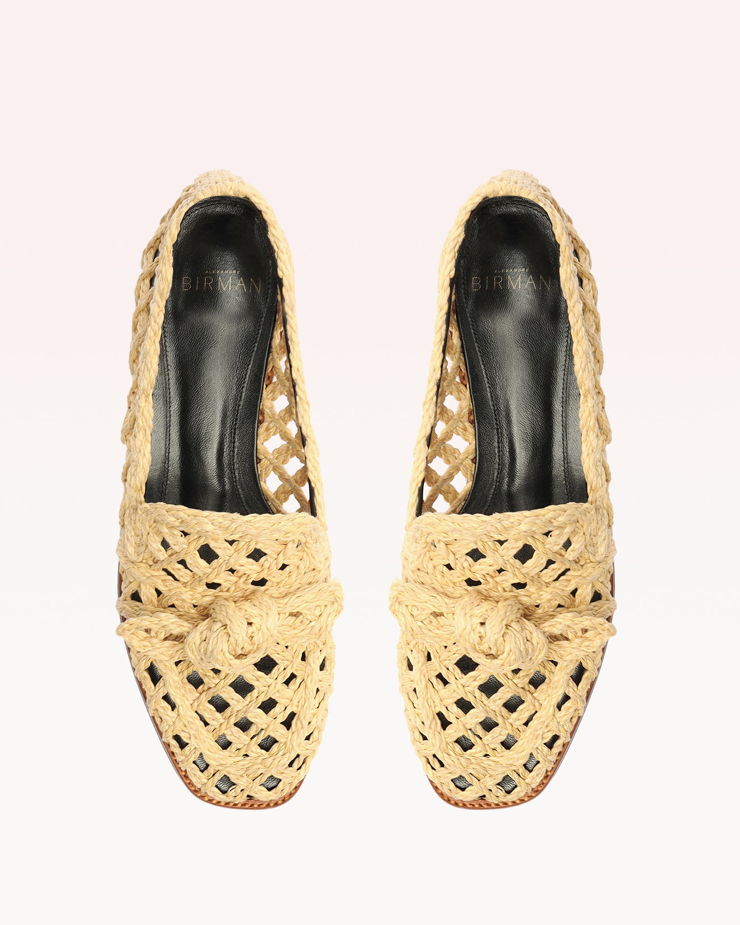 Raffia Clarita Loafer Natural Loafers Resort 23