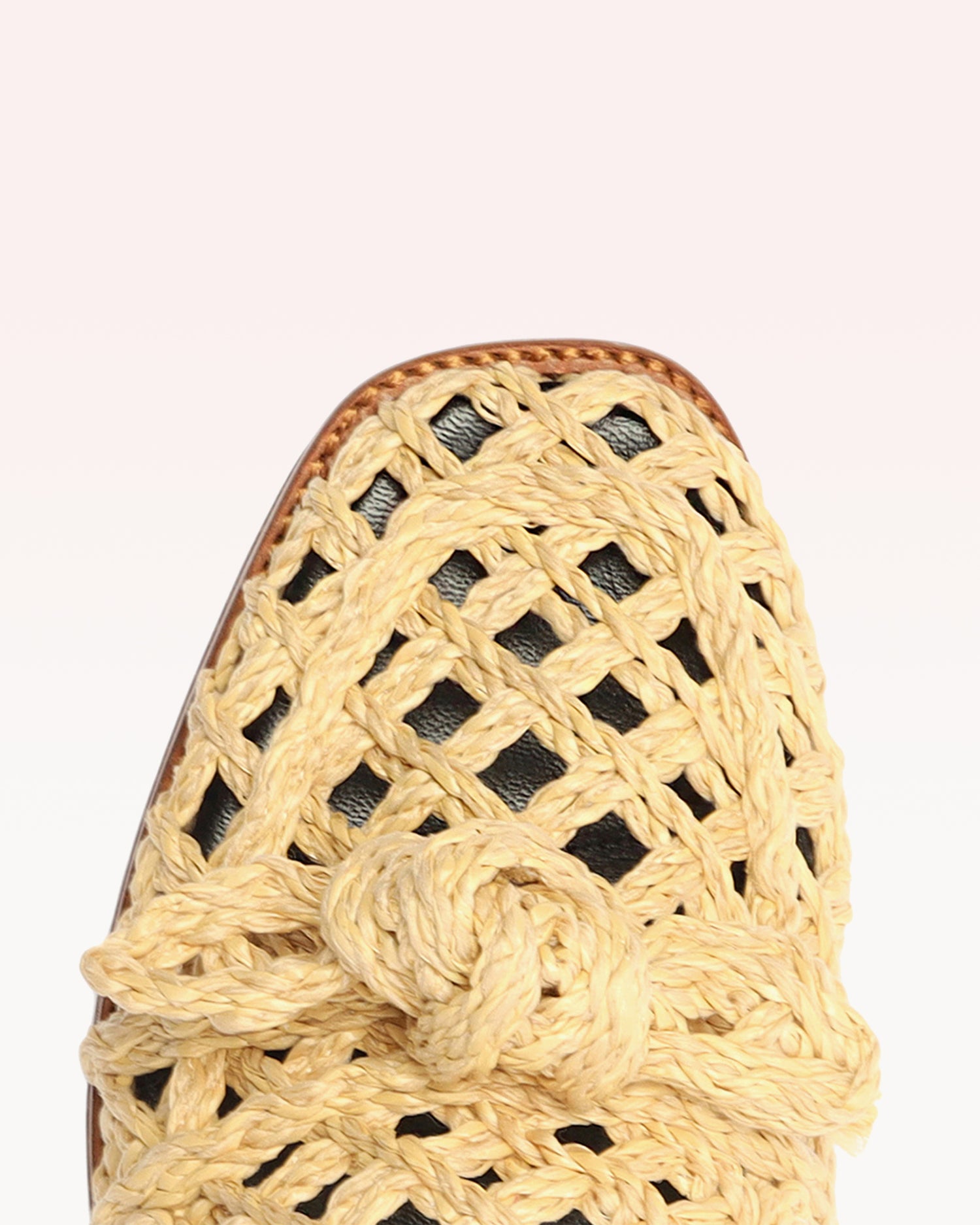 Raffia Clarita Loafer Natural Loafers Resort 23