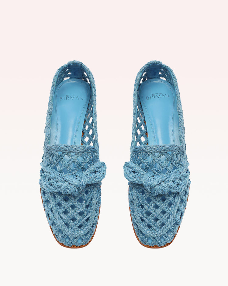 Raffia Clarita Loafer Aquarius Loafers Resort 23