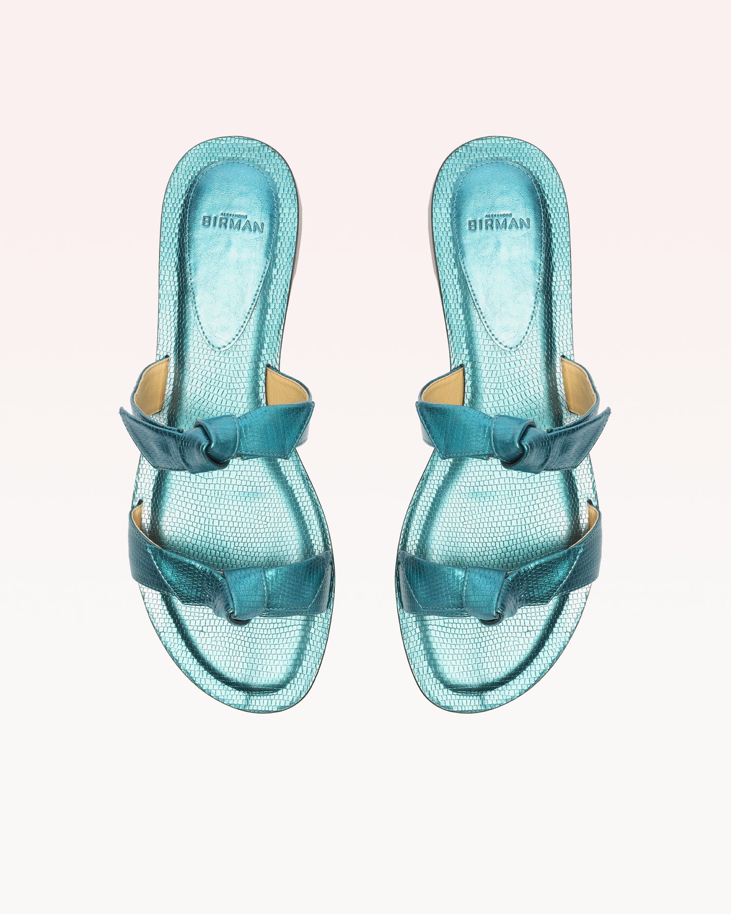 Clarita Flat Slide Acqua Sandals Fall 22