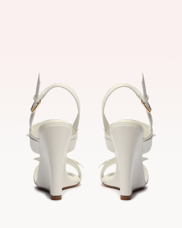 Clarita Doppia Soletta White