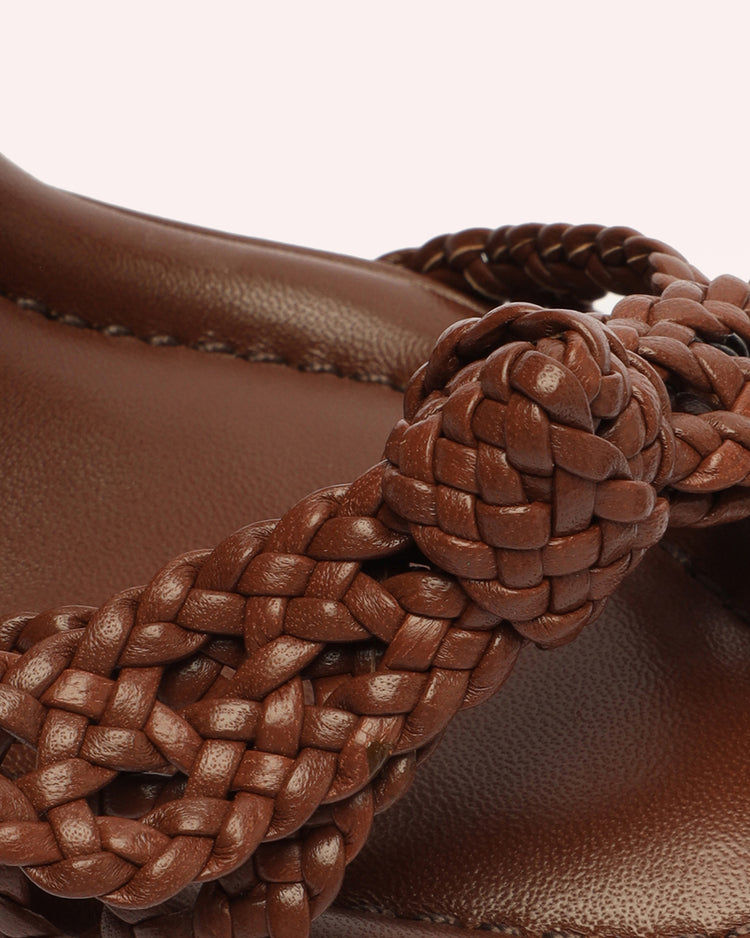 Clarita Intreccio 90 Doppia Soletta Nappa Leather Sandal Sandals S/23