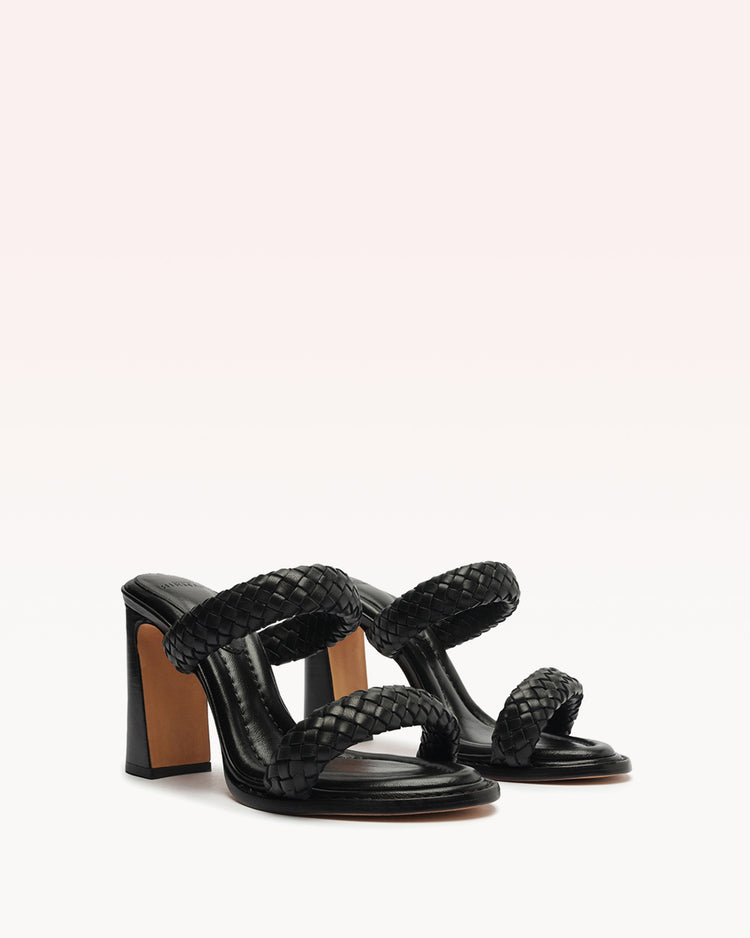 Alessia 90 Black Sandals S/23