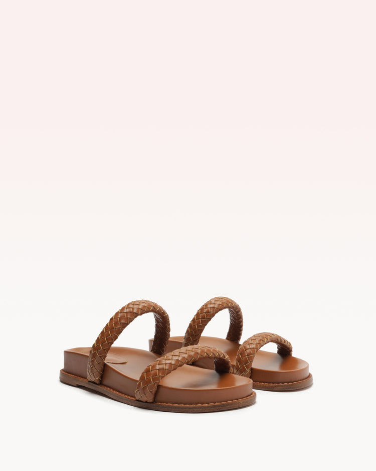 Alessia Flat Cuoio Flats S/23