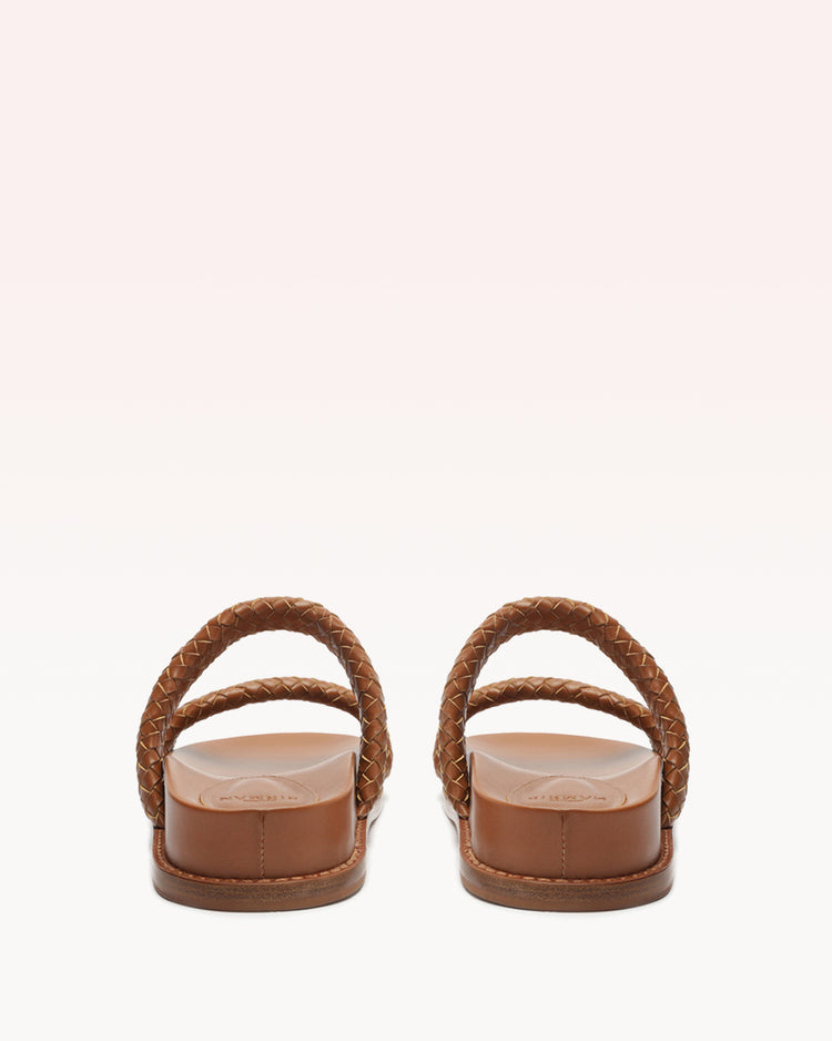 Alessia Flat Cuoio Flats S/23