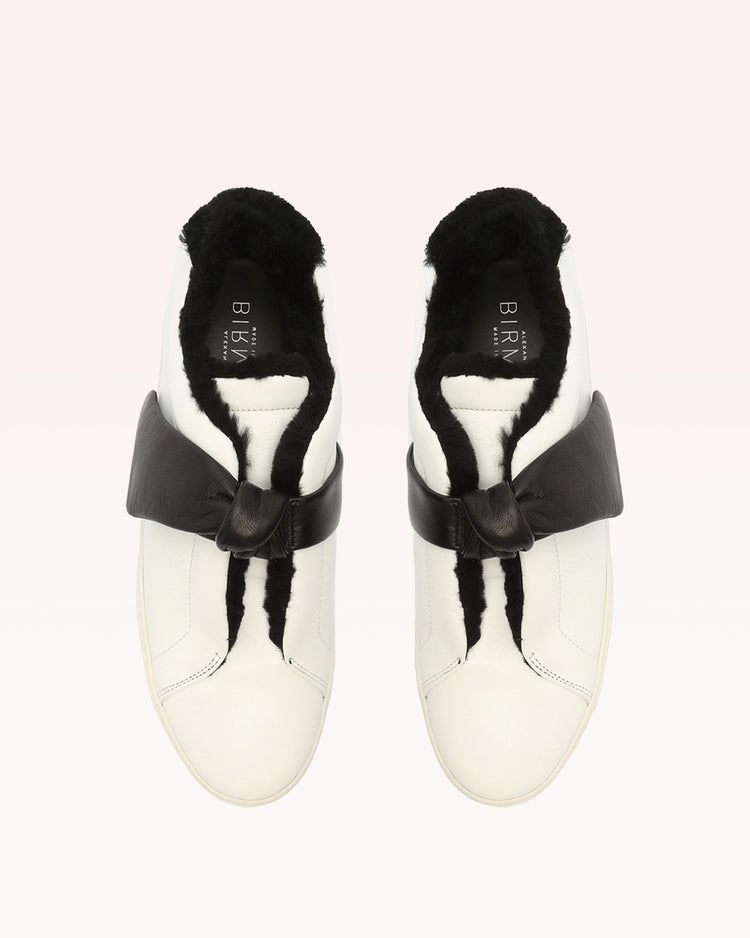 Asymmetric Clarita Sneaker Montone Black