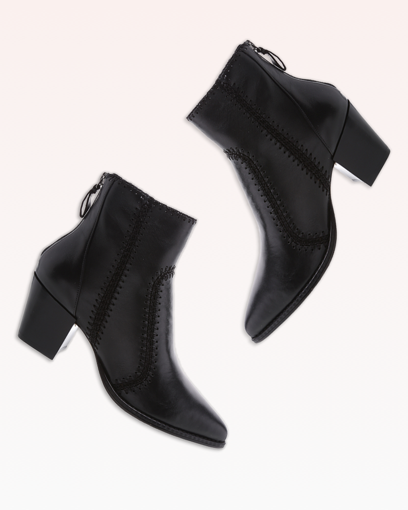 Benta Bootie 60 Black Booties Old-Core