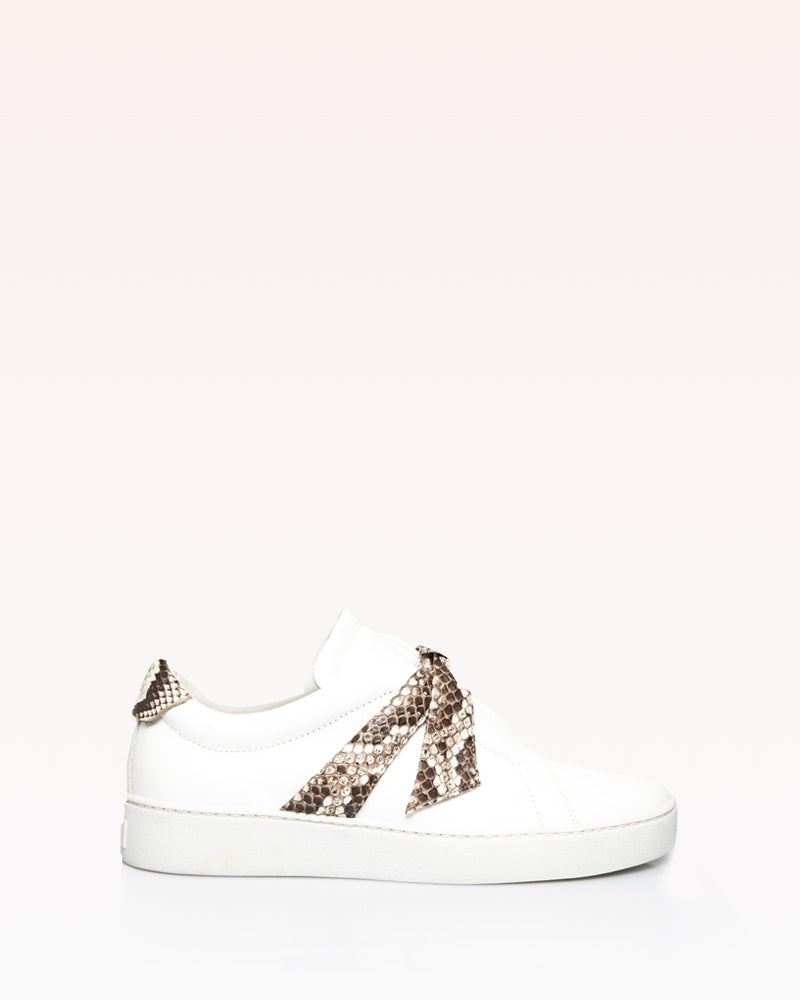 Clarita Sneaker Jungle Python Sneakers Old-Core 35 Natural Leather