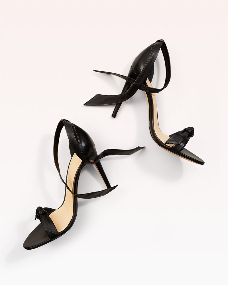 Clarita 100 Black Sandals Core