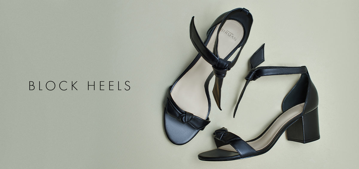 Block Heels
