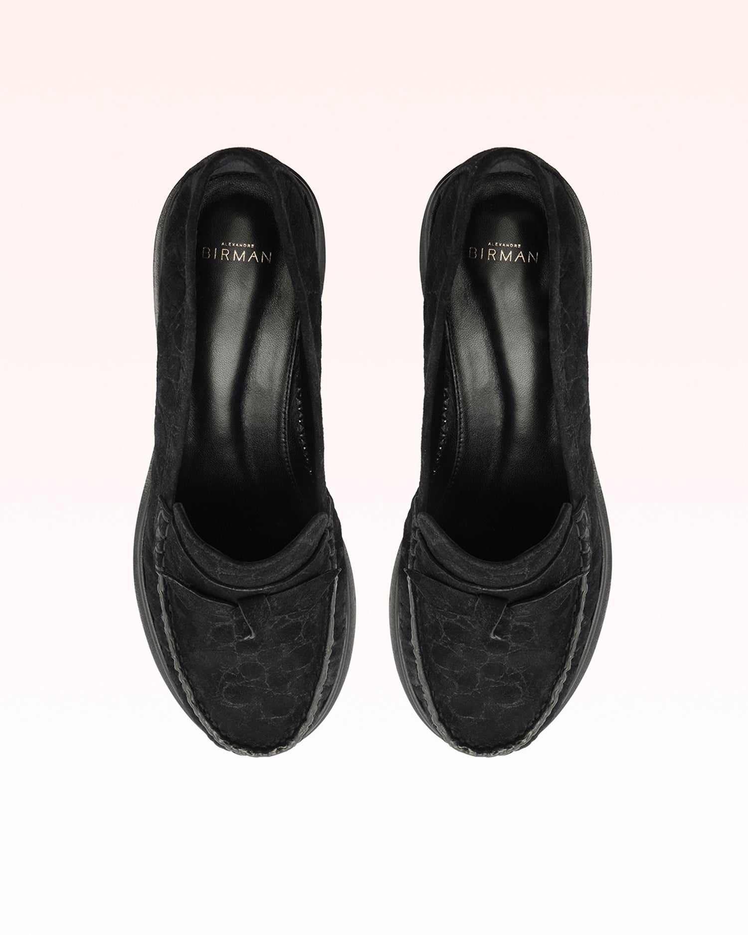 Clarita Laser Loafer Black