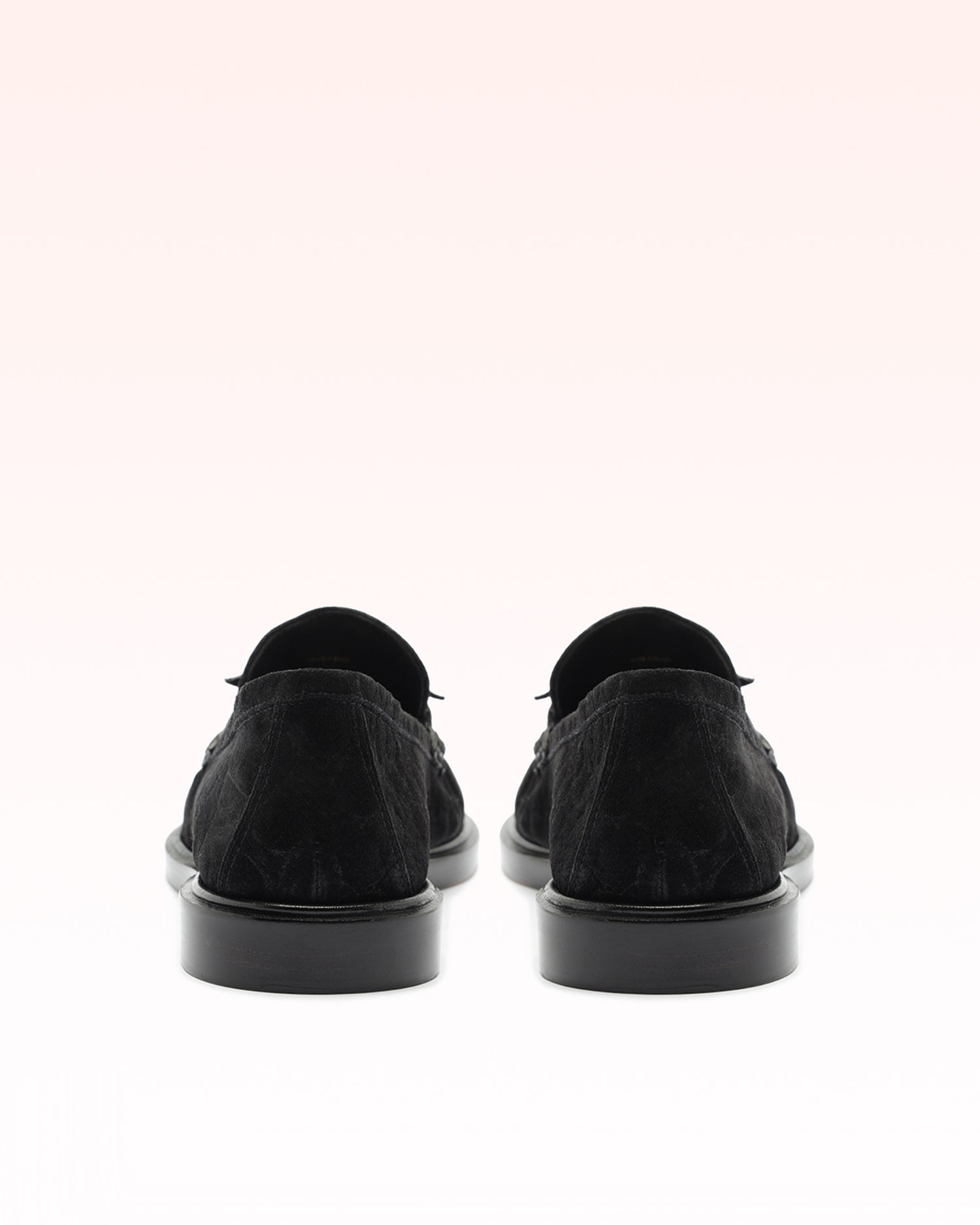 Clarita Laser Loafer Black