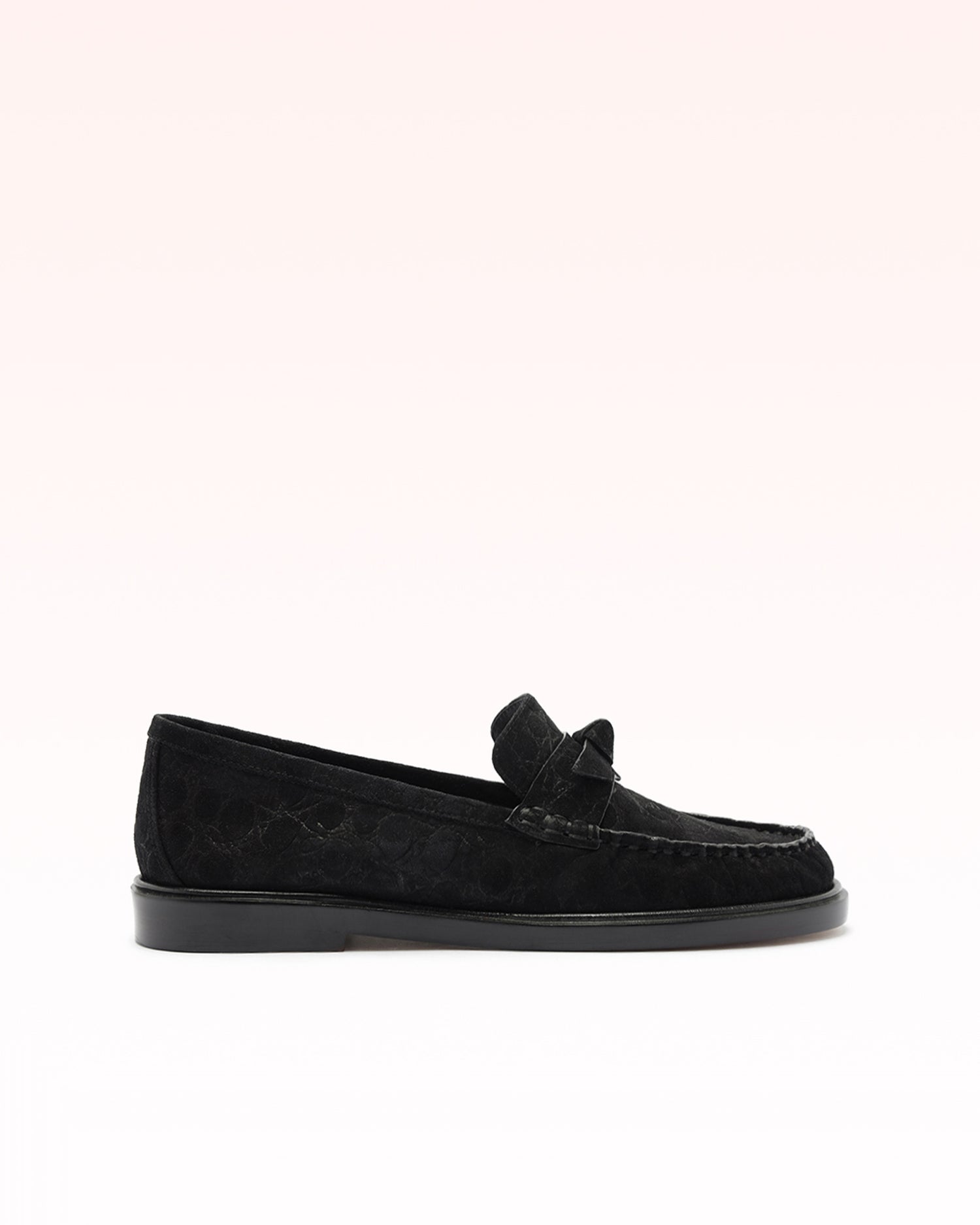 Clarita Laser Loafer Black