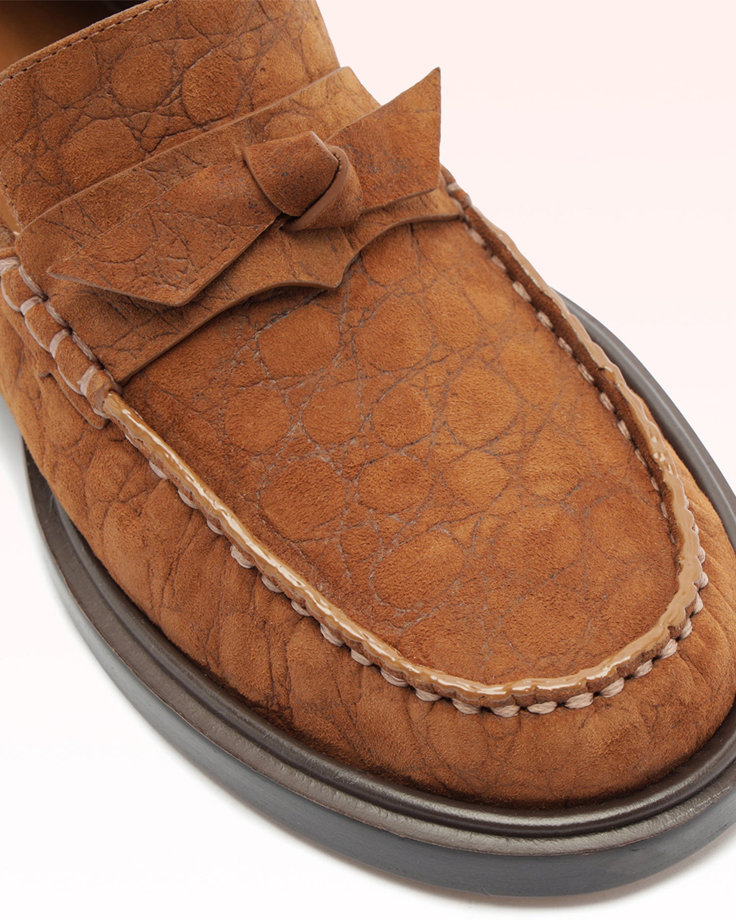 Clarita Laser Loafer Espresso