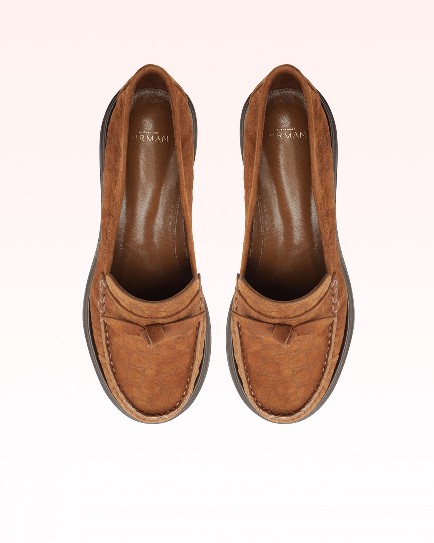 Clarita Laser Loafer Espresso