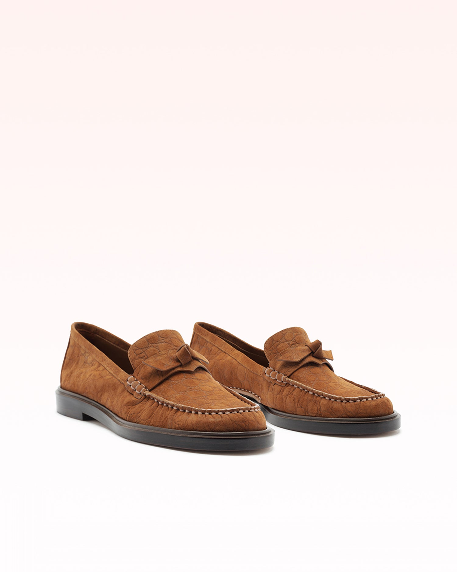 Clarita Laser Loafer Espresso