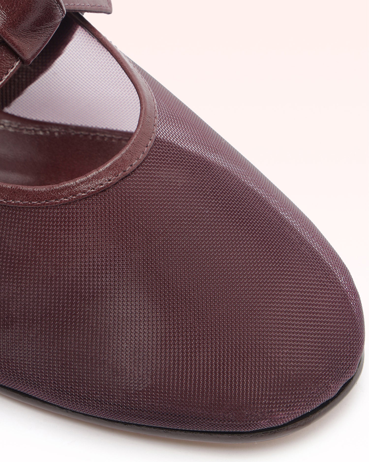 Clarita Ballerina 15 Cherry Lacquer