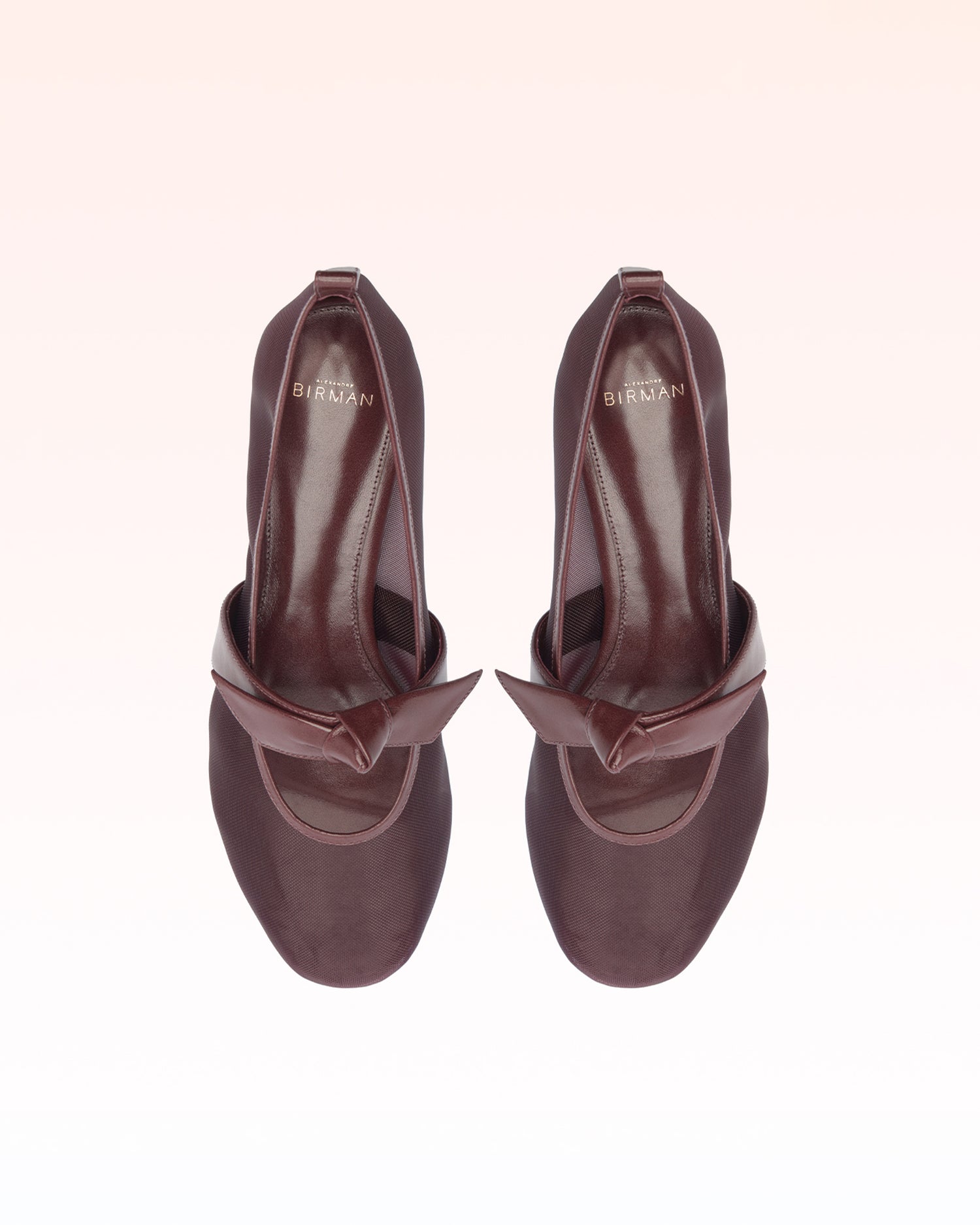 Clarita Ballerina 15 Cherry Lacquer