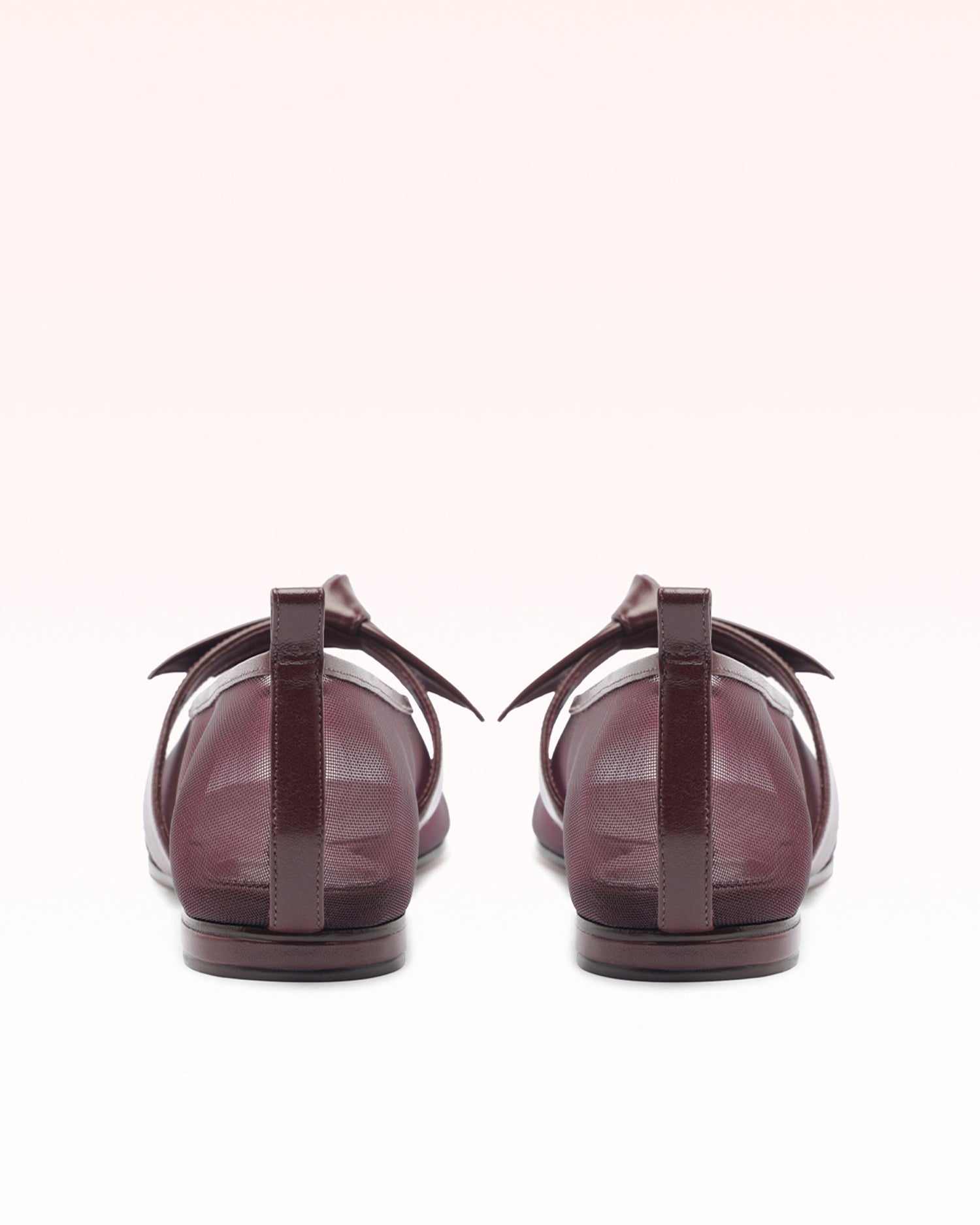 Clarita Ballerina 15 Cherry Lacquer
