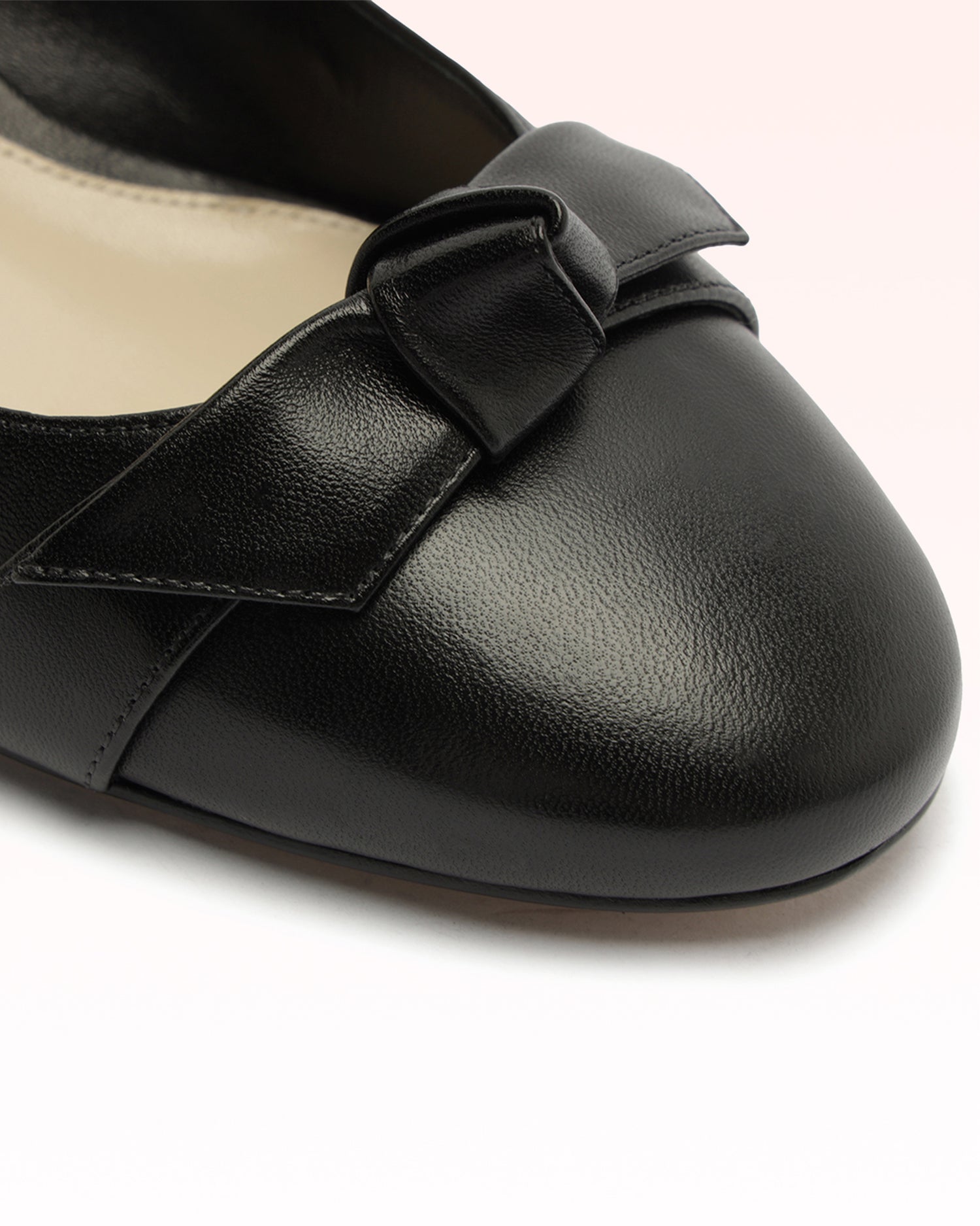 Clarita Almond Pump 45 Black