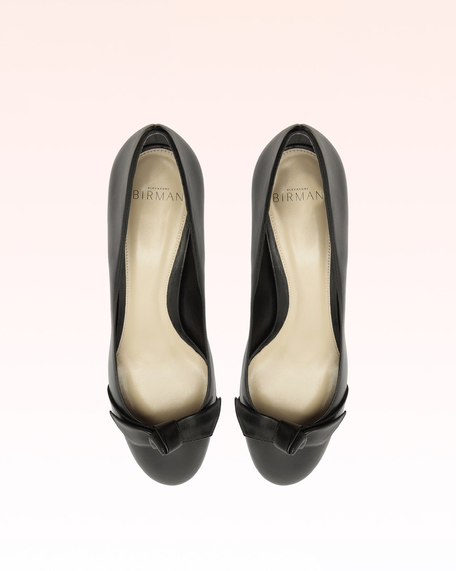 Clarita Almond Pump 45 Black