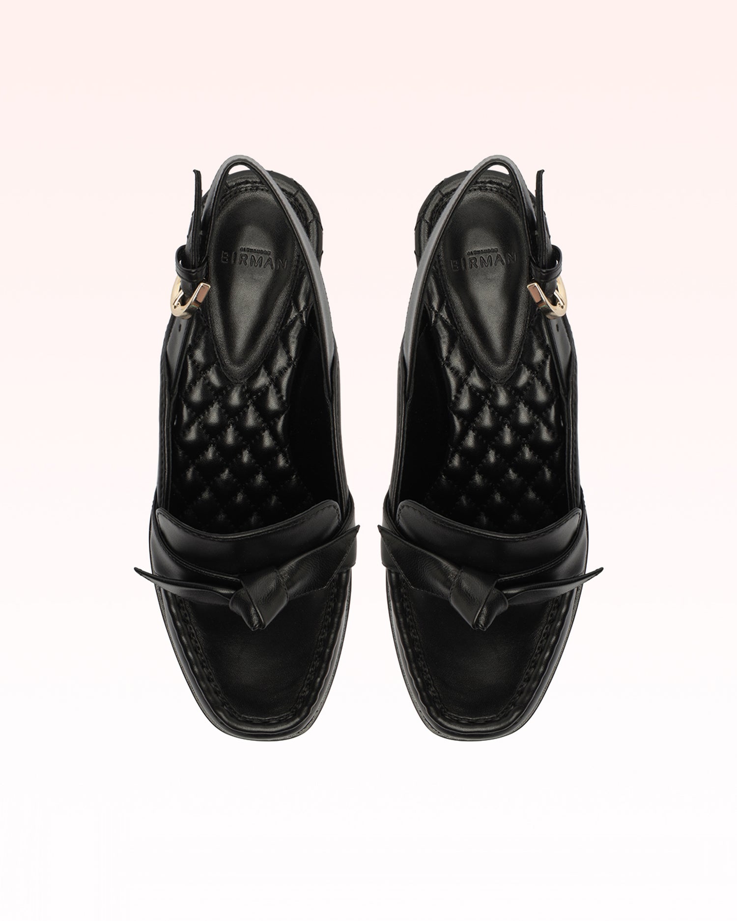 Clarita Sling Loafer Black