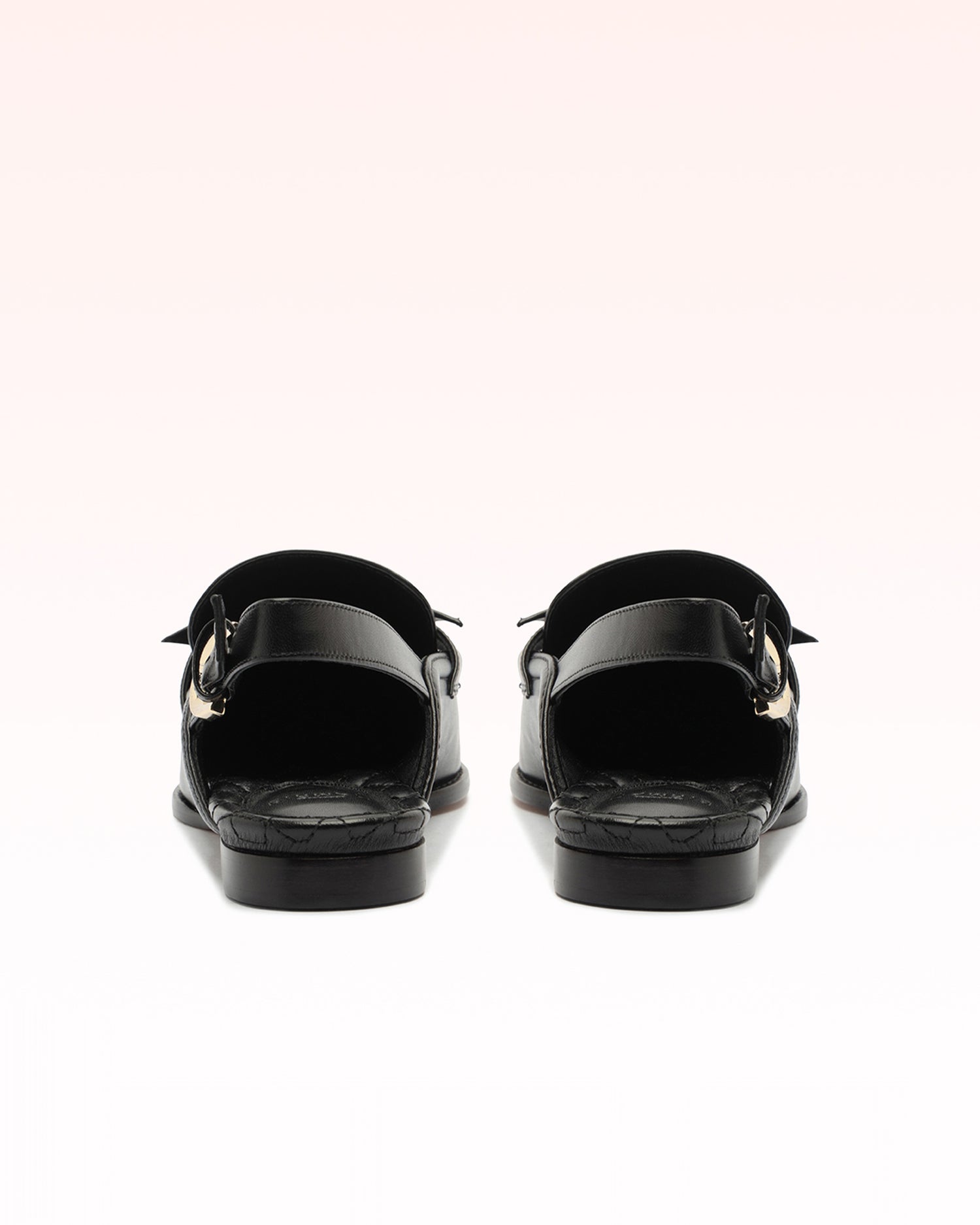 Clarita Sling Loafer Black