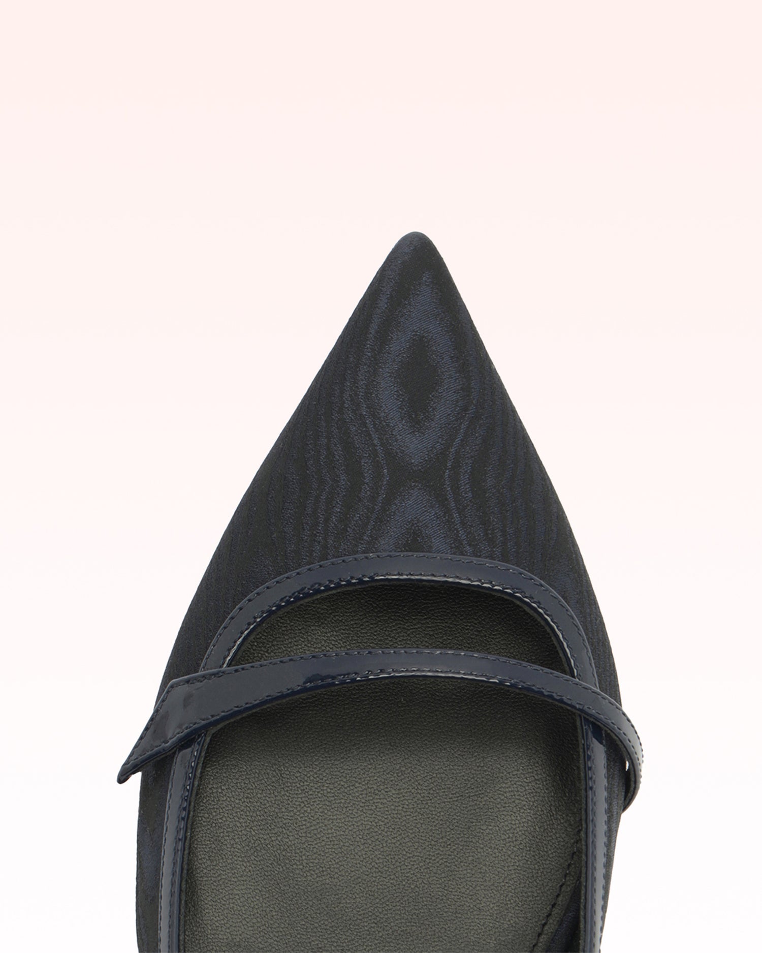 Tita Moire Flat Dark Blue