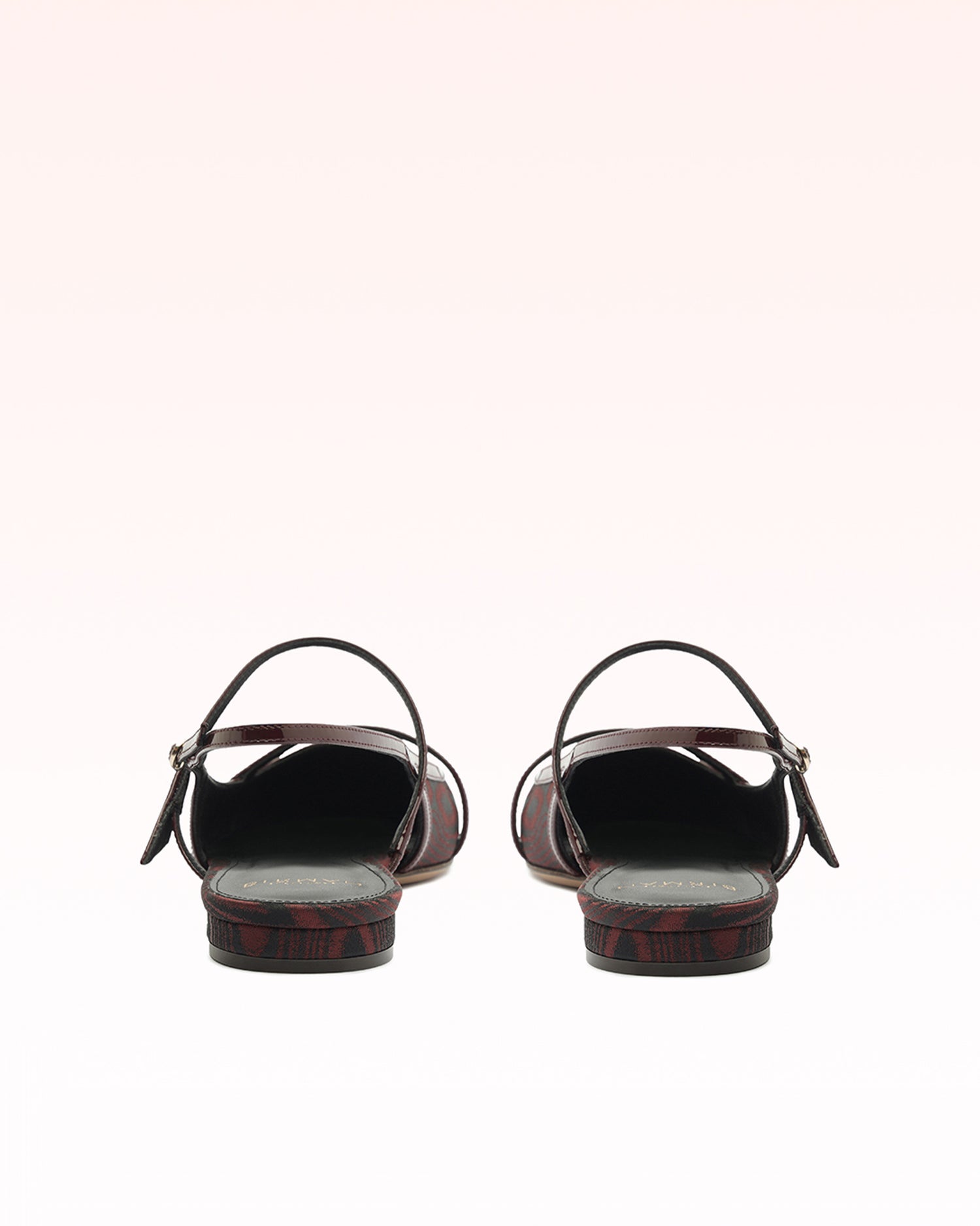 Tita Moire Flat Cherry Lacquer