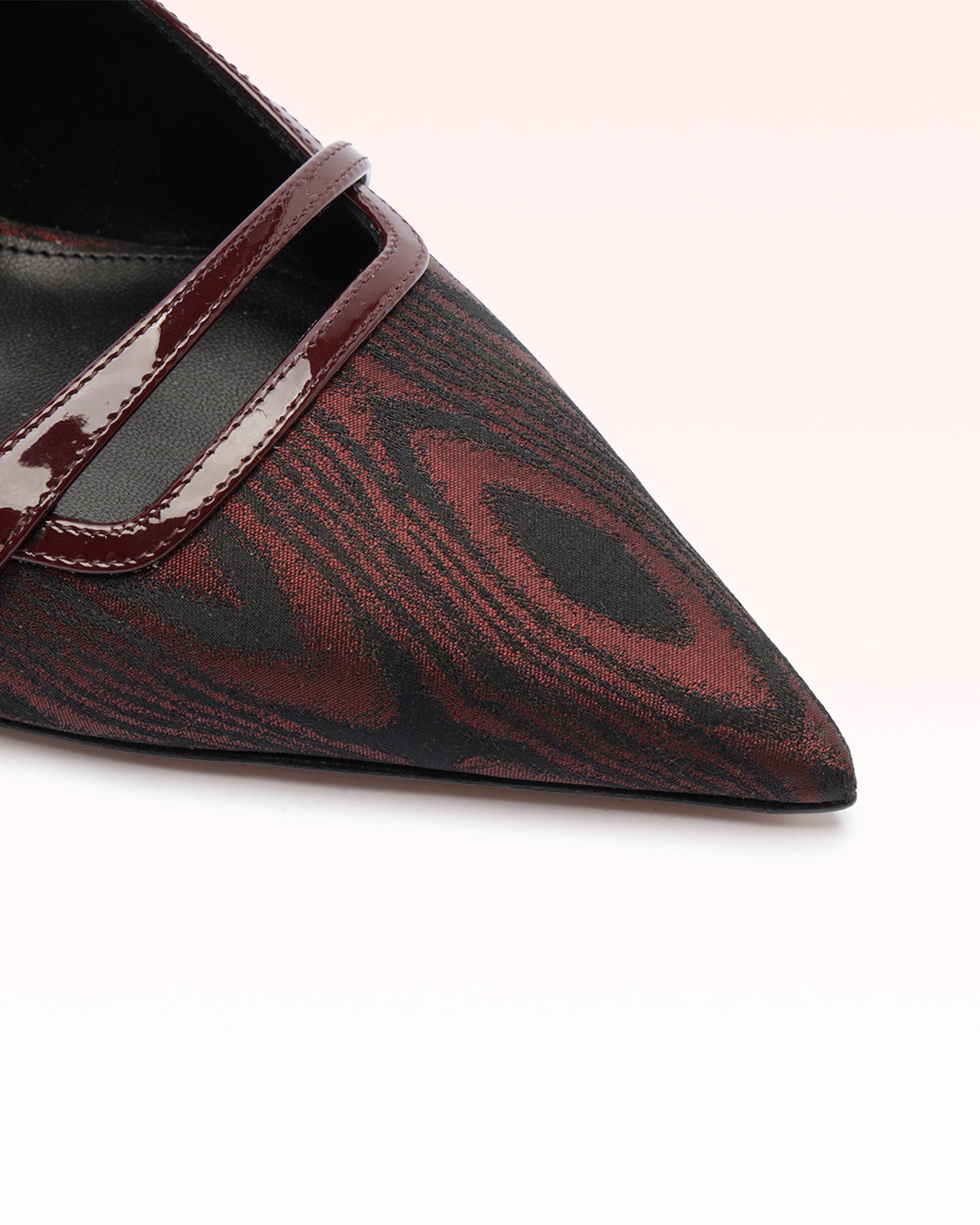 Tita Moire 85 Cherry Lacquer
