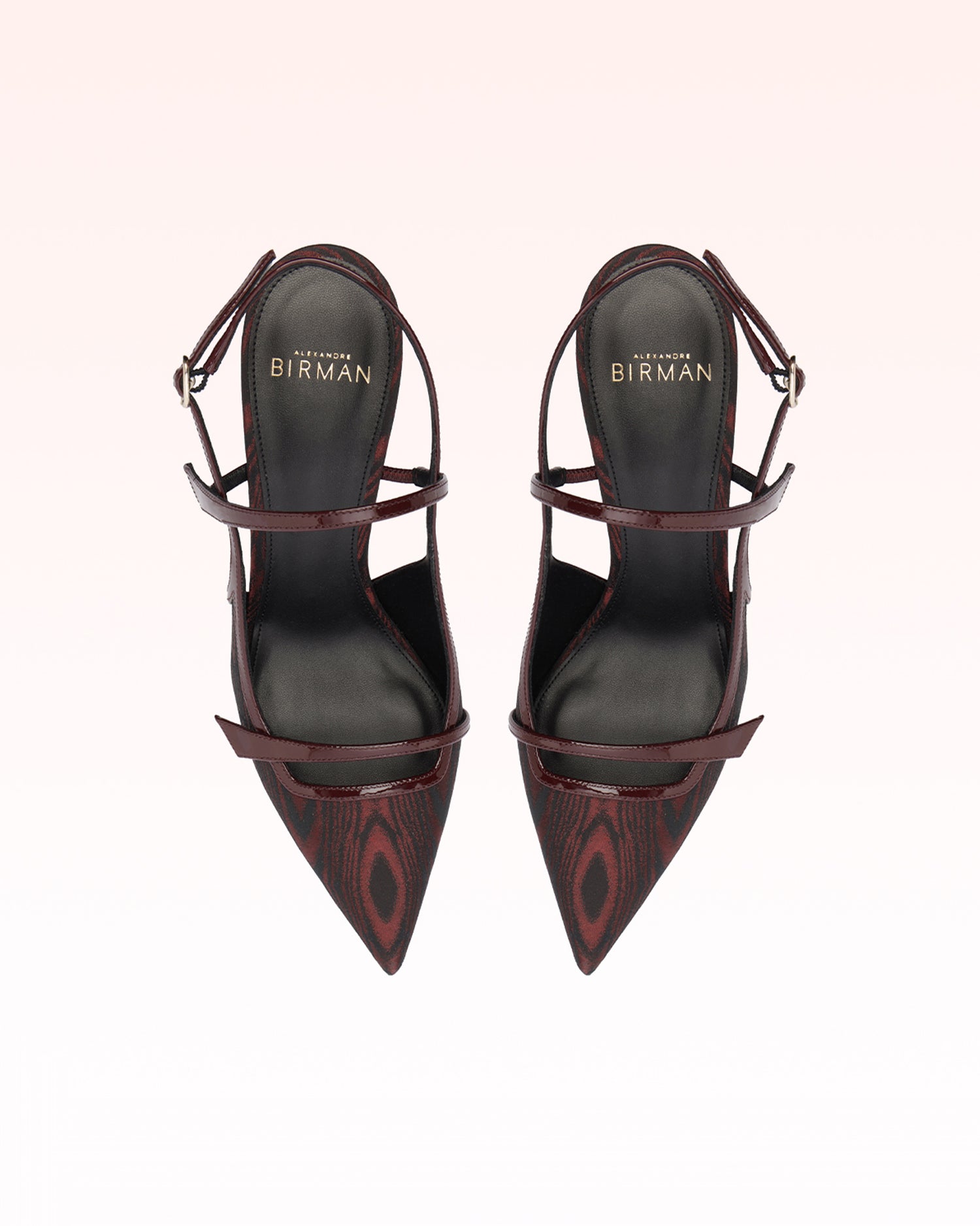 Tita Moire 85 Cherry Lacquer