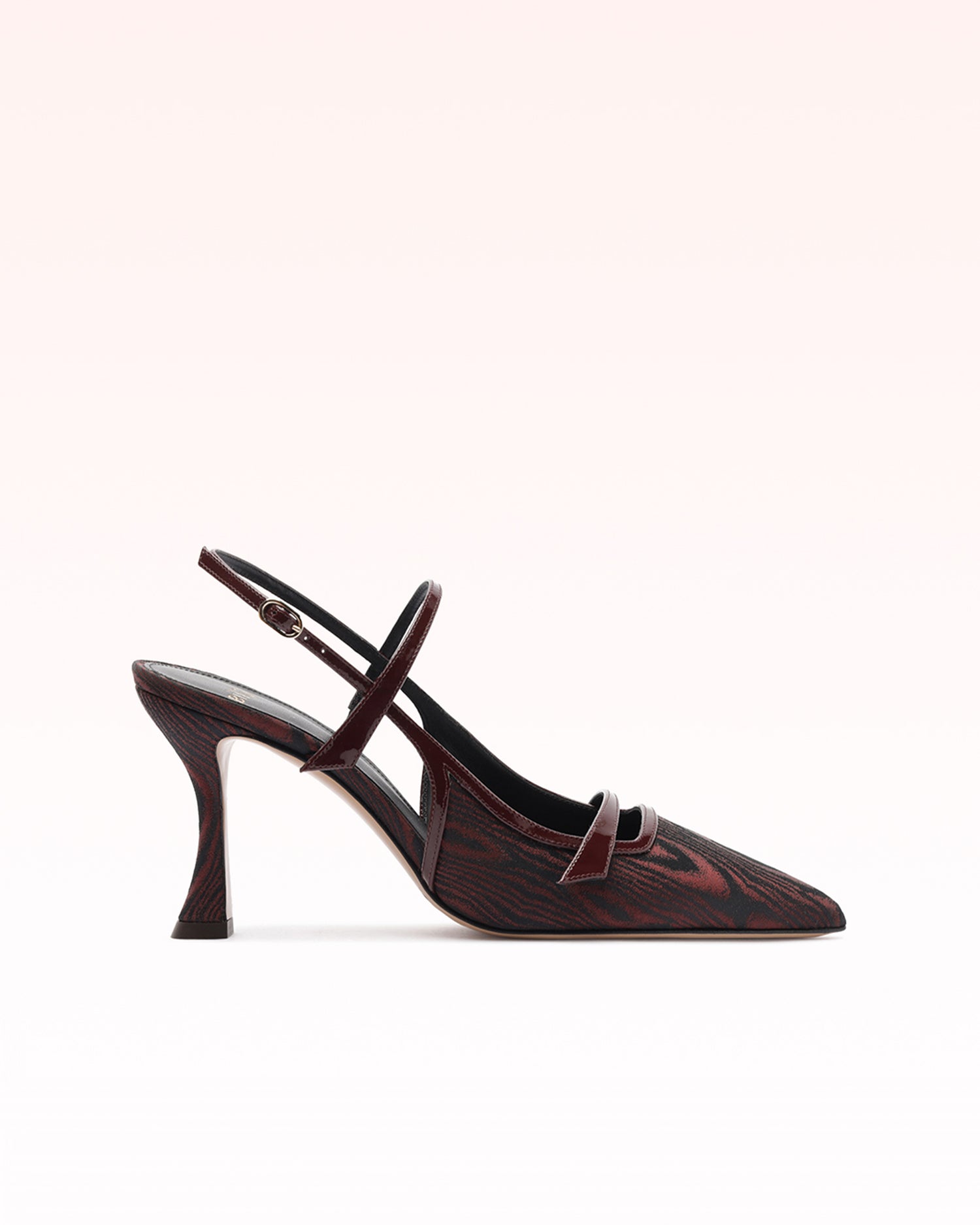 Tita Moire 85 Cherry Lacquer