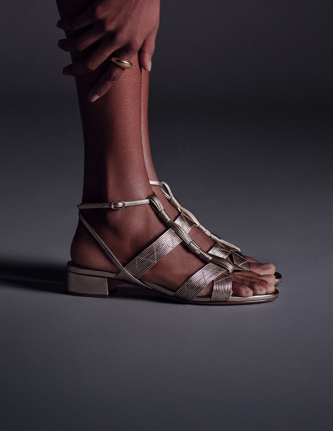 Discover the New Olga Block 30 Sandal