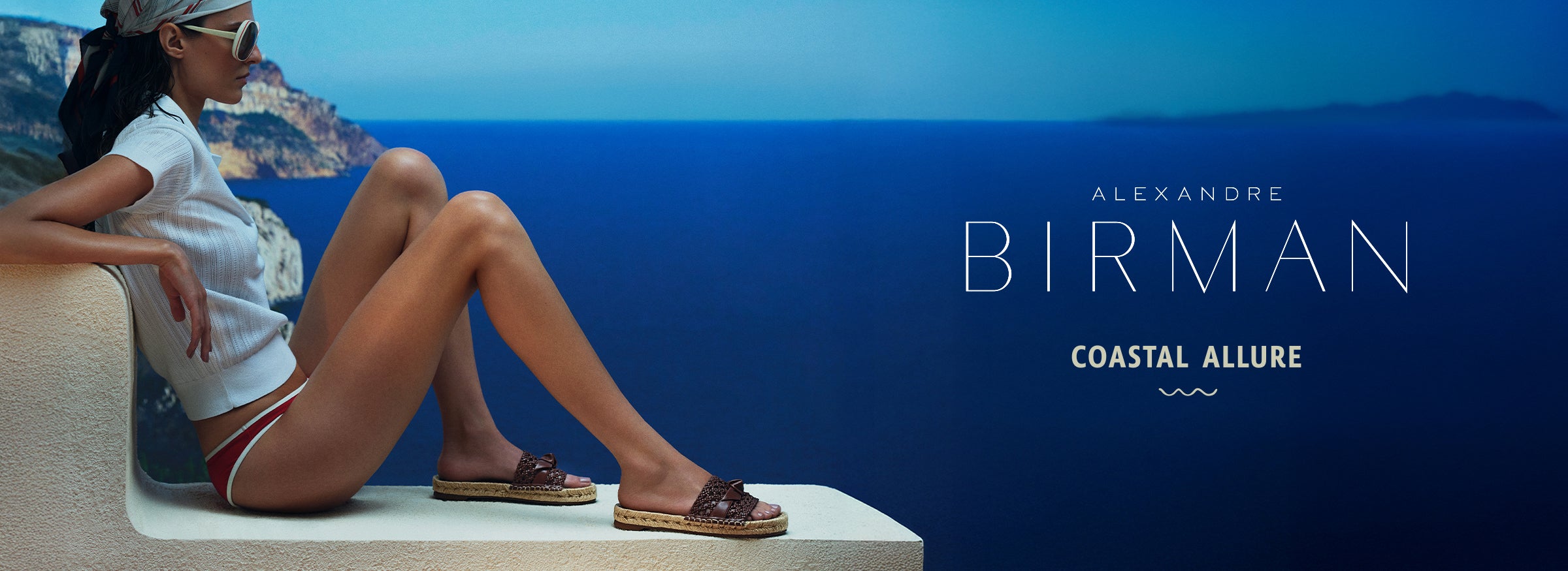  Discover Coastal Allure. The new Collection.