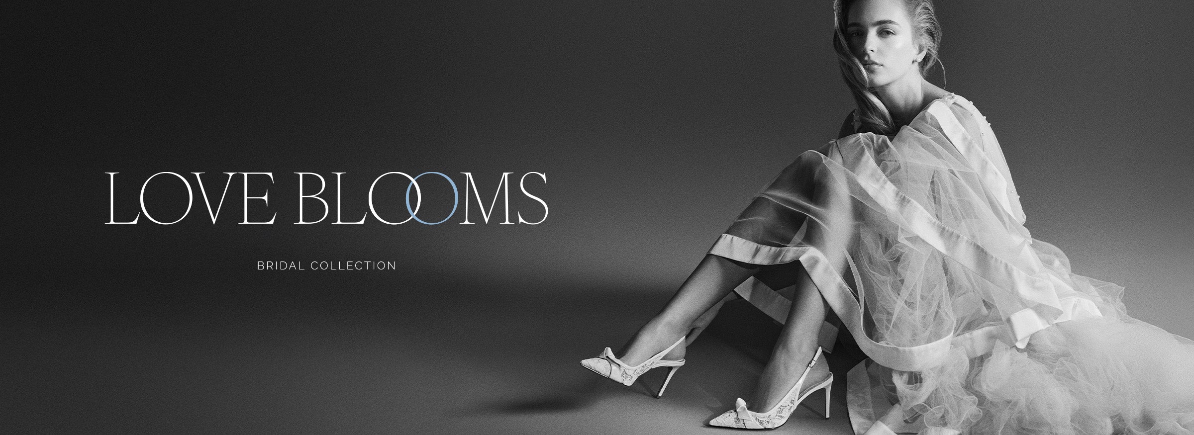  LOVE BLOOMS. Discover New Arrivals from our Bridal Collection