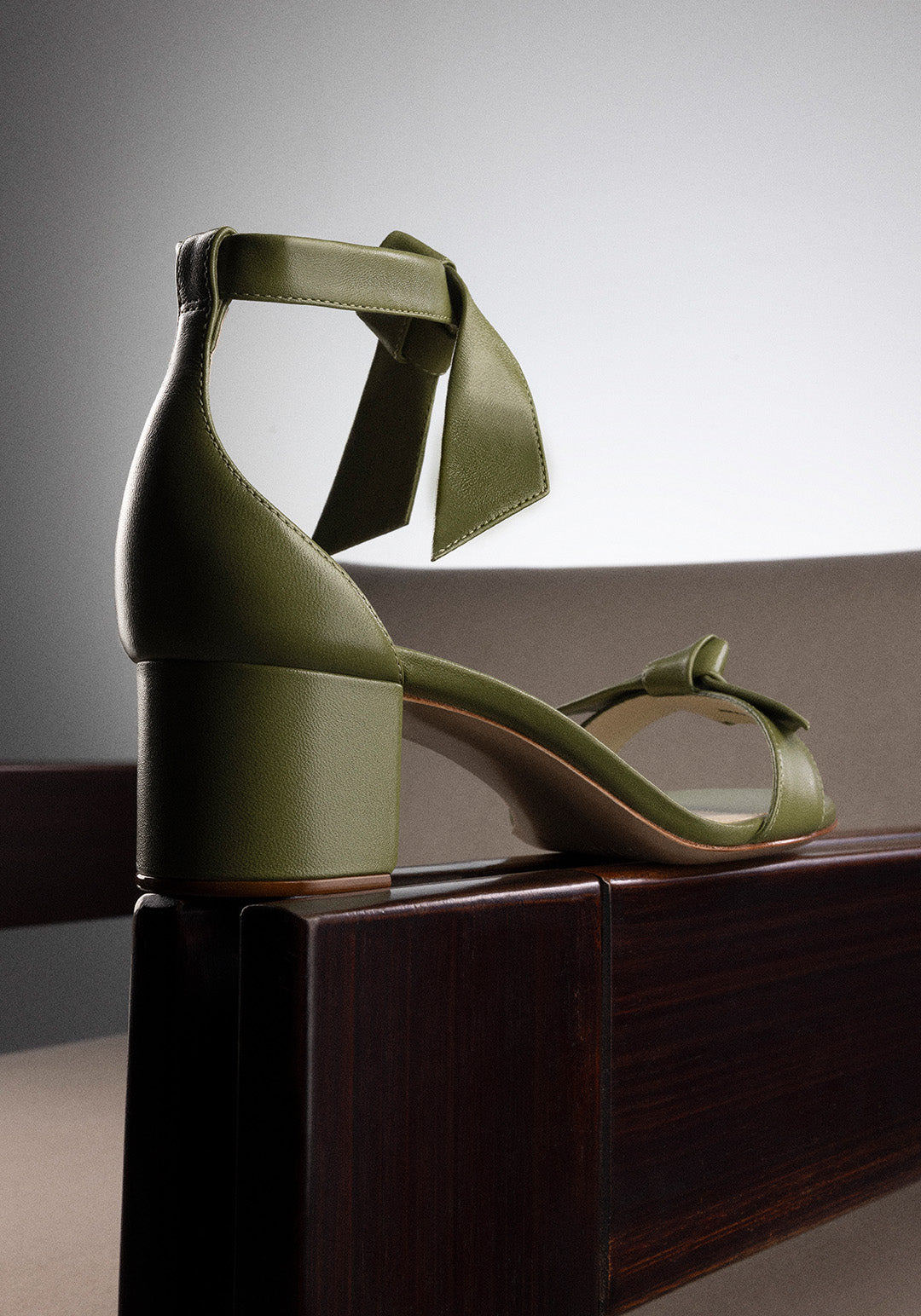 New intricate sandals.