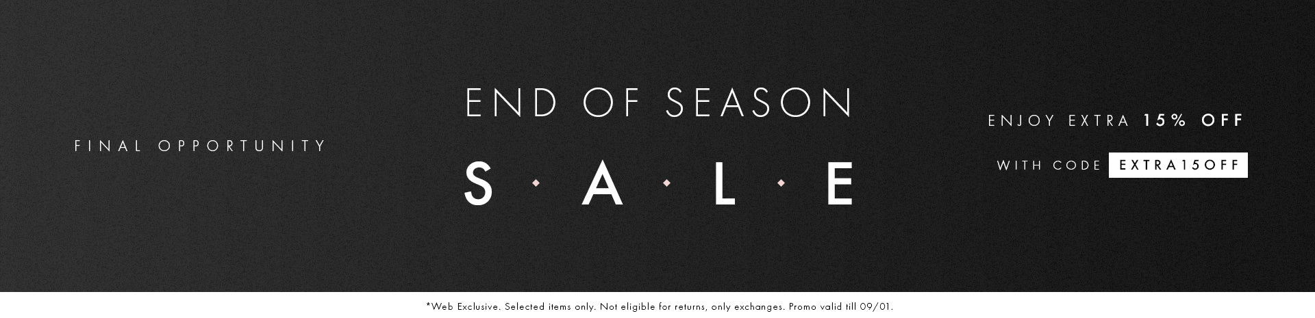 Sale Edit