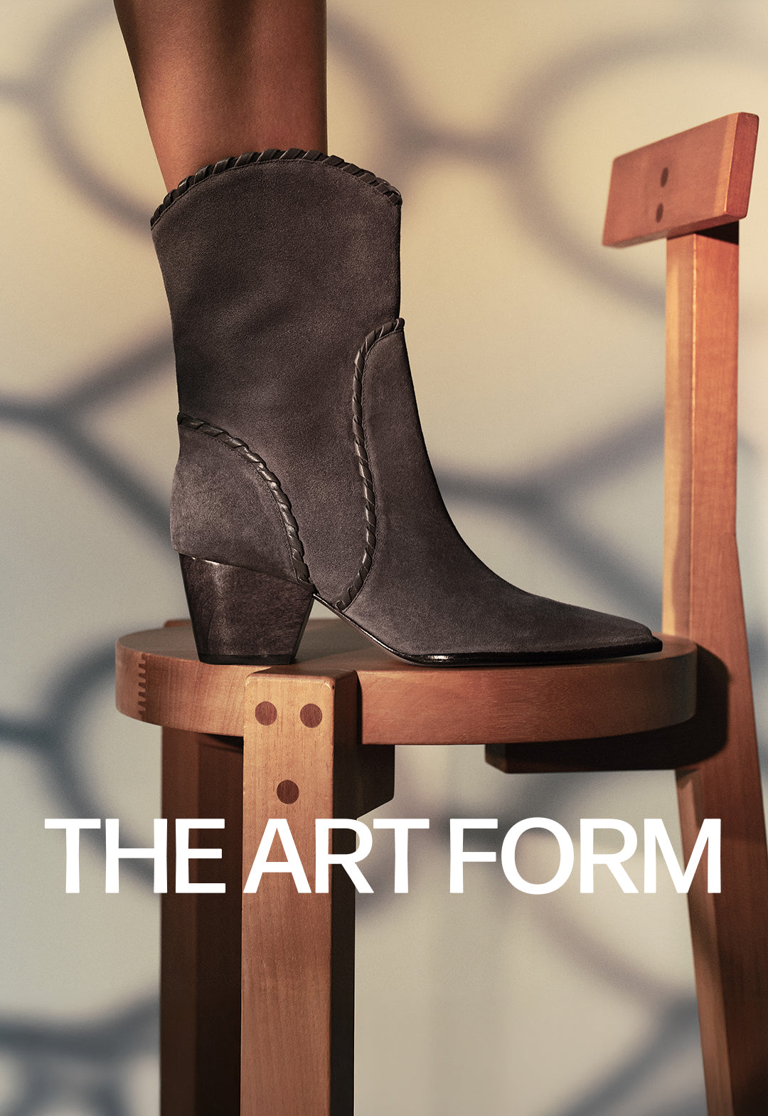  Hero banner featuring a pair of brown or black Western-style boots for the Fall season. Explore the Fall Western boots collection.